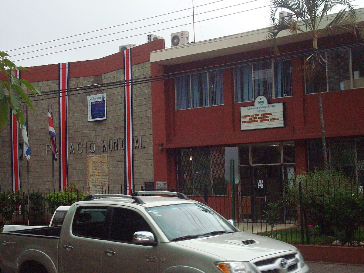 Palacio Municipal de Escazú